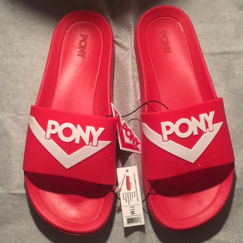 Pony slides